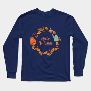 Hello Autumn Long Sleeve T-Shirt